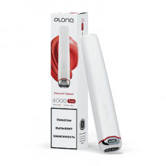 Электронная сигарета Plonq Plus Pro Кислый гранат (Плонг Плюс Про)