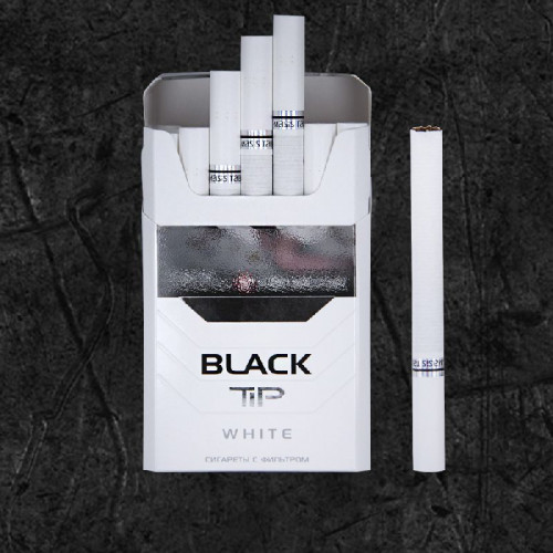 Сигареты Блэк Тип Белый (Black Tip White)